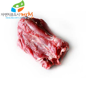 충북제천 자연방목 토종 흑염소고기 목살2kg
